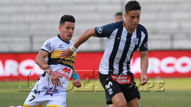 Gonzalo Godoy anotó su primer gol con Alianza Lima en la temporada 2018. | Foto: Líbero