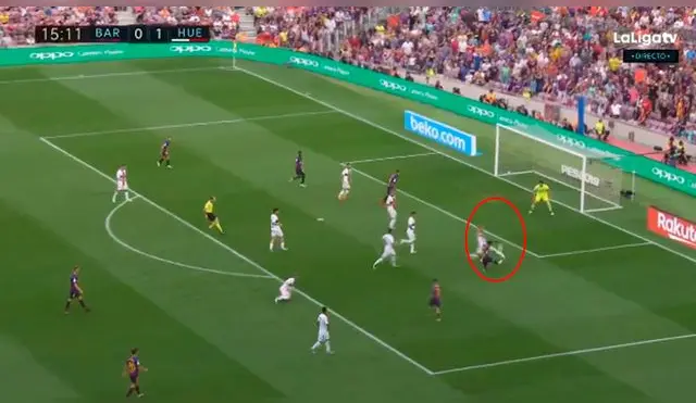 Barcelona vs Huesca EN VIVO: golazo de Lionel Messi para el 1-1 en Liga Santander Barcelona vs Huesca EN VIVO: golazo de Lionel Messi para el 1-1 en Liga Santander