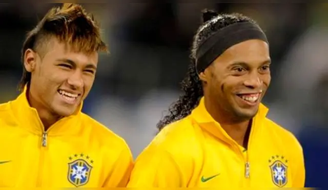Ronaldinho aseguró que quiere que Neymar regrese al Barcelona