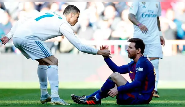 Lionel Messi y Cristiano Ronaldo se dejarán de enfrentar tras 9 temporadas.