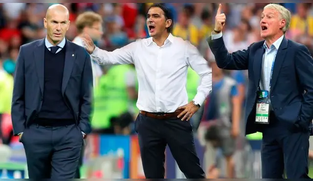 Premio The Best FIFA: Zidane nominado al Entrenador del año junto a Didier Deschamps y Zlatko Dalic