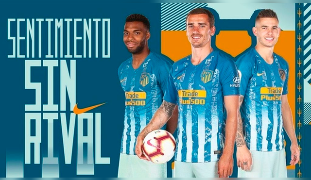 Atlético de Madrid presentó su tercera equipación alternativa oficial │ LIGA SANTANDER │ VIDEO 