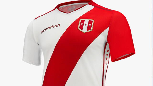 Selección Peruana: estos son los precios de la camiseta oficial que se estrenará ante Holanda y Alemania