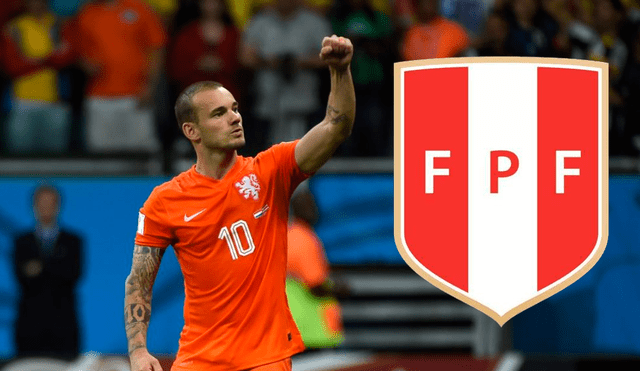 Peru vs Holanda: Wesley Sneijder siente emoción de retirarse frente a la Selección Peruana │ VIDEO Peru vs Holanda: Wesley Sneijder siente emoción de retirarse frente a la Selección Peruana │ VIDEO