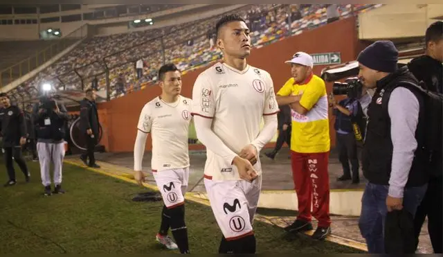 Universitario de Deportes viene luchando por no descender. 