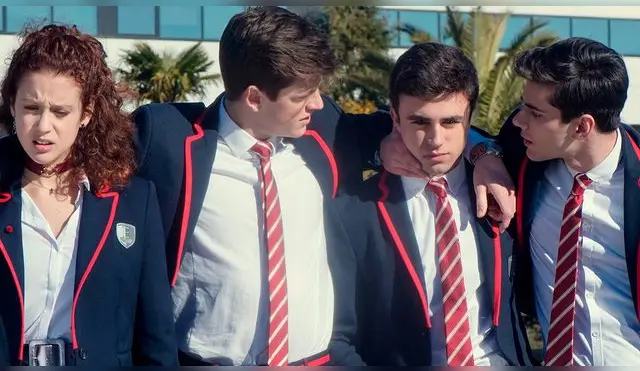Netflix estrenará serie juvenil ‘Elite’ con figuras de ‘La Casa de Papel’
