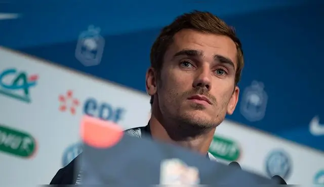 Antoine Griezmann, molesto con la FIFA por The Best y apuesta por el Balón de Oro