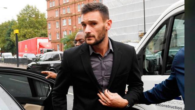 Hugo Lloris recibió condena por conducir en estado de ebriedad