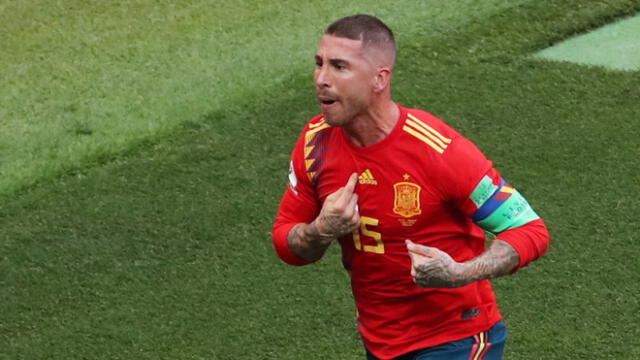 Sergio Ramos es el defensor con más goles en la Selección Española | Real Madrid.