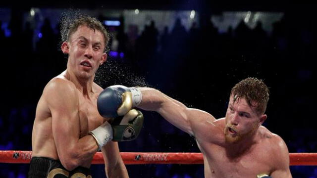 El rostro de Gennady Golovkin después del combate contra Saúl "Canelo" Álvarez │ FOTOS