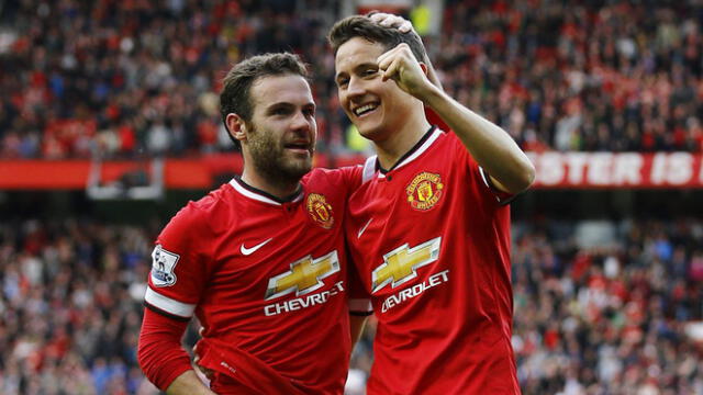 José Mourinho se refirió a las situaciones de Ander Herrera y Juan Mata