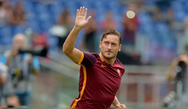 Real Madrid vs Roma: Francesco Totti se deshizo en elogios hacia el combinado merengue