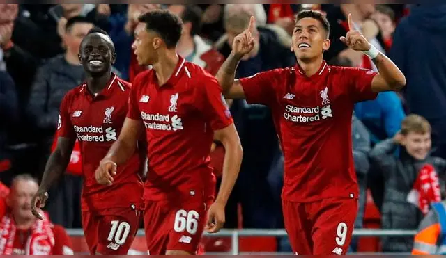Liverpool derrotó 3-2 a PSG en la primera fecha de la Champions League.