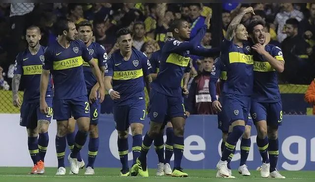 Boca Juniors vs Cruzeiro por los cuartos de final de la Copa Libertadores.