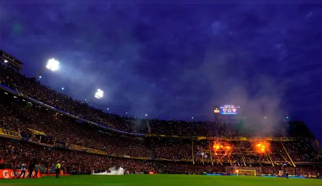 Superclásico Argentino │ Boca Juniors vs River Plate: Bombonera luce con pintas de frases históricas │ FOTOS │ VIDEO