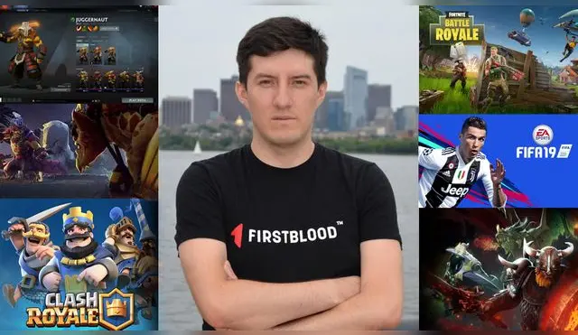 eSports: Andrés Valencia asegura que el Perú es un país dotero | DOTA 2 | Fortnite | Clash Royale | Video.