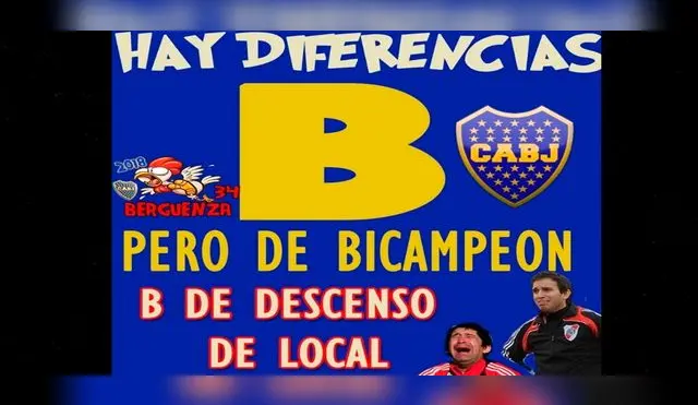 Los particulares memes que calientan el superclásico de la Superliga Argentina | Fotos