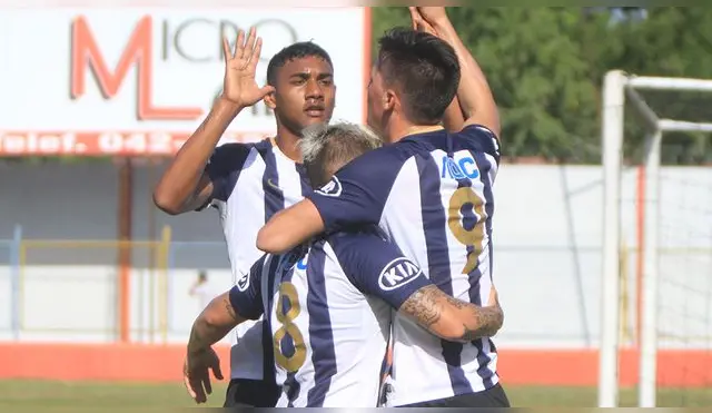 Alianza Lima venció 3-1 a Unión Comercio y es líder del Torneo Clausura