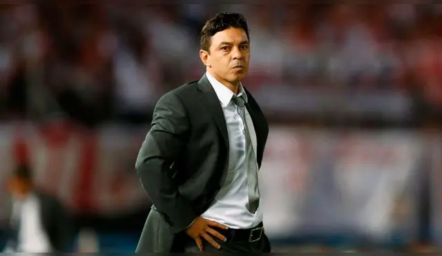 Marcelo Gallardo no quiere alejarse más del liderato de la Superliga Argentina.