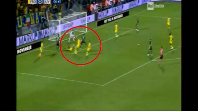 Juventus vs Frosinone EN VIVO ONLINE : La sensacional atajada que impidió el tercer gol de Cristiano Ronaldo en la Serie A | VIDEO | RAI