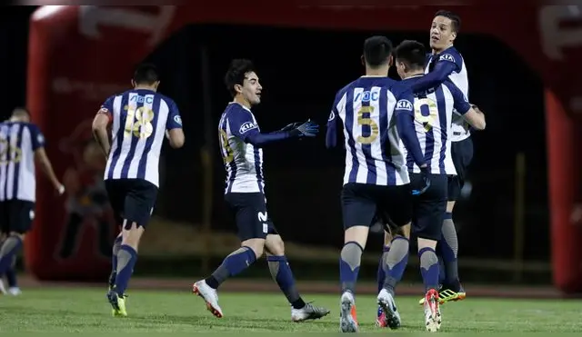 Alianza Lima tiene en el tridente uruguayo la carta de gol.