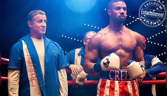 Se revelan los pósters de Creed II, que continuará la historia de Adonis y Rocky Balboa y presentará al hijo de Iván Drago