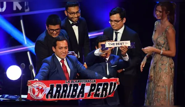 Selección Peruana: Luka Modric y Dani Alves destacaron el premio The Best a la ‘Mejor Afición’ | VIDEO