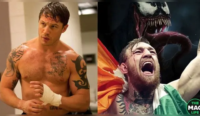 UFC: Conor Mcgregor inspiró a Tom Hardy para interpretar a Venom