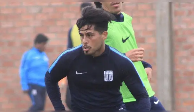 Maximiliano Lemos apunta a seguir en Alianza Lima el próximo año