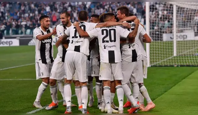 Juventus venció por 3-1 al Nápoli en Turín por la jornada 7 de la Serie A