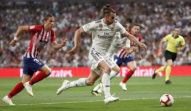 Real Madrid vs Atletico Madrid EN VIVO ONLINE EN DIRECTO vía ESPN 2, beIN Sports 2, Movistar +, DAZN Italy: Con Gareth Bale y Antoine Griezmann, por la fecha 7 de la Liga Santander