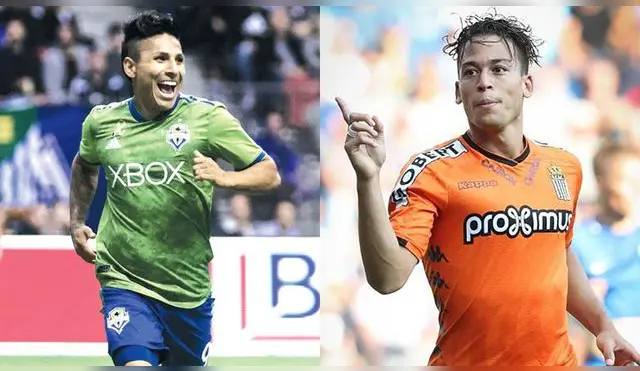 Selección Peruana: Cristian Benavente y Raúl Ruidiaz marcaron para sus respectivos equipos