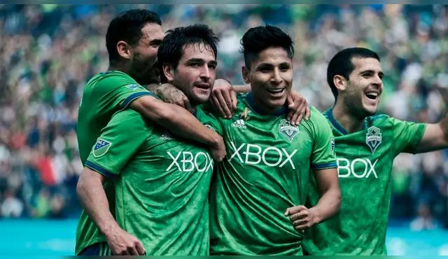 Raúl Ruidíaz junto a Nicolás Lodeiro del Seattle Sounders: Dupla revelación en la MLS │ Peruanos en el extranjero │ VIDEOS