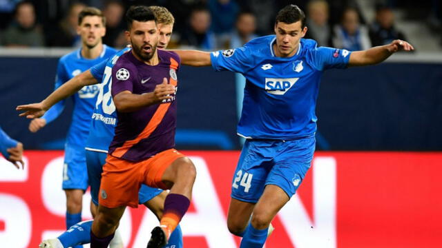 Manchester City vs Hoffenheim EN VIVO ONLINE por la fase de grupos de la Champions League Manchester City vs Hoffenheim EN VIVO ONLINE por la fase de grupos de la Champions League