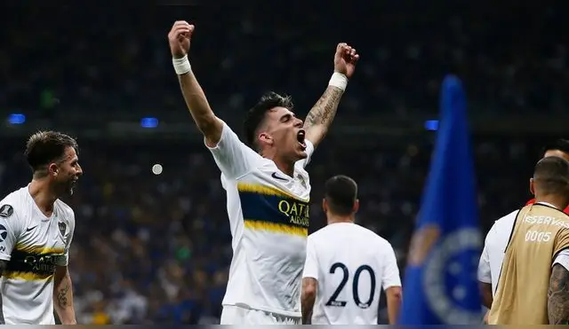 Boca Juniors empató 1-1 ante Cruzeiro en Brasil y clasificó a semifinales de la Copa Libertadores