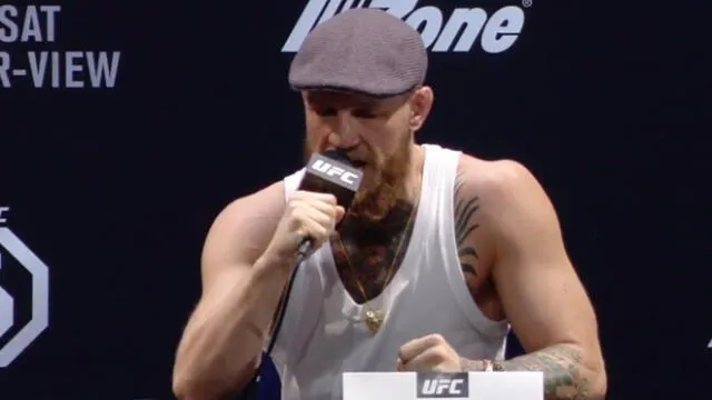 McGregor a Khabib: “Le voy a reventar la nariz” McGregor a Khabib: “Le voy a reventar la nariz”