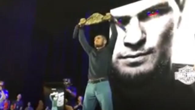 McGregor vs. Khabib EN VIVO ONLINE: Nurmagomedov abandonó conferencia de prensa previo UFC 229 McGregor vs. Khabib EN VIVO ONLINE: Nurmagomedov abandonó conferencia de prensa previo UFC 229