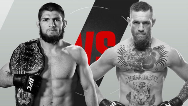 Mcgregor vs Khabib EN VIVO ONLINE: cuánto dinero ganarán por el combate EN DIRECTO por el cinturon de peso ligero UFC 229