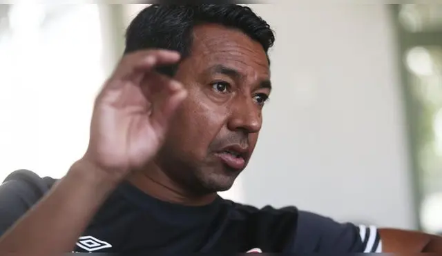 Nolberto Solano: "El partido ante Chile tiene un sabor especial".