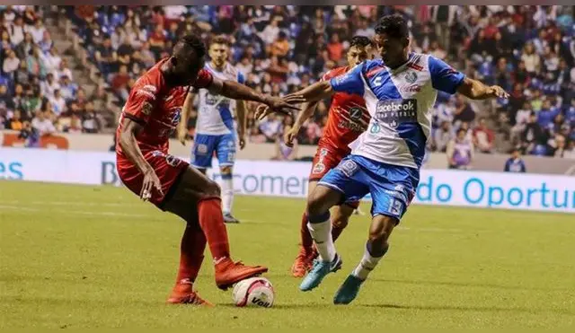 Puebla empató 2-2 con Lobos BUAP por la fecha 12 de la Liga MX.