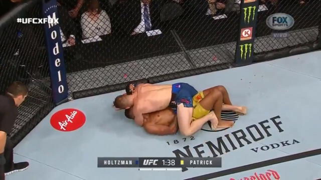 McGregor vs Khabib: el sorprendente KO en la primera pelea de UFC 229.