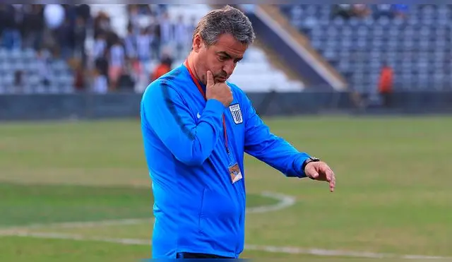 Pablo Bengoechea cumple su segunda temporada. 