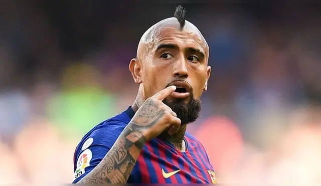 Barcelona: Arturo Vidal hizo polémica publicación que luego eliminó 
