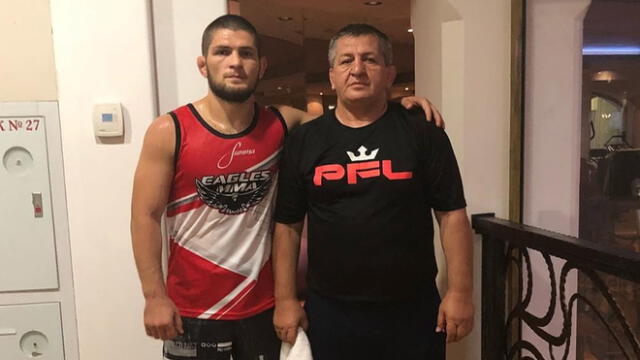 McGregor vs Khabib: Padre de Nurmagomedov se pronunció sobre el incidente del UFC 229.