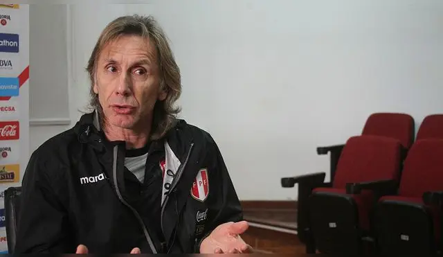 Ricardo Gareca cumple su segunda campaña con la selección peruana. 