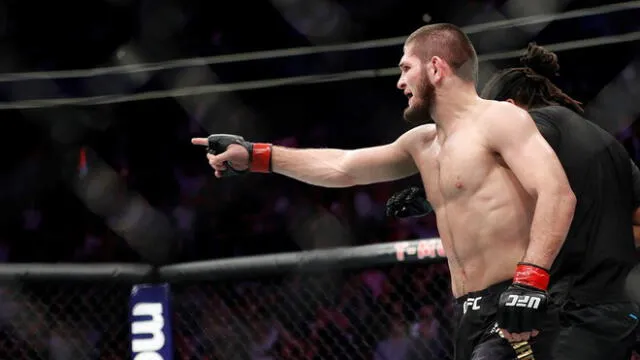 Revelaron cuál fue el insulto que desencadenó la furia de Khabib ante McGregor en el UFC 229