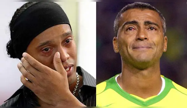 Ronaldinho y Romario estafados en evento deportivo