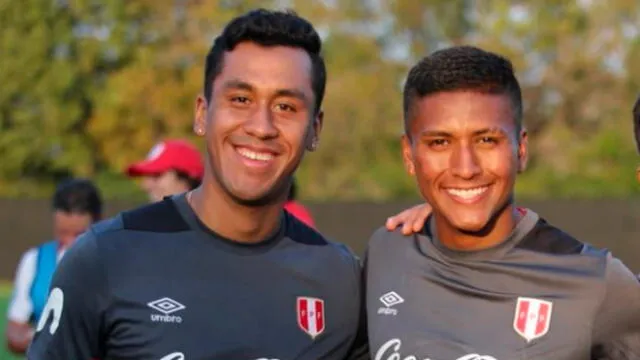 Selección Peruana: La tierna foto de Pedro Aquino y Renato Tapia