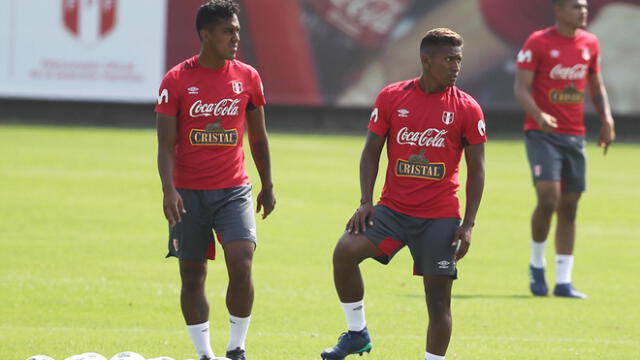 Selección Peruana: La tierna foto de Pedro Aquino y Renato Tapia