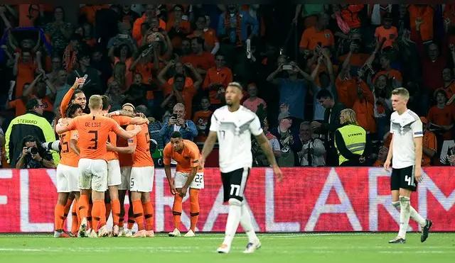 Alemanes fueron doblegados por Holanda. 